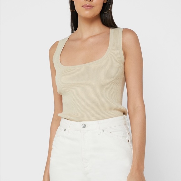 Missguided | Tops | Tall Rib Tank | Poshmark